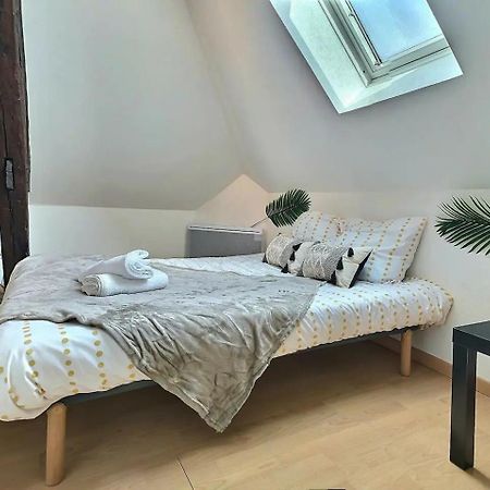Le Travel - Appartement Equipe Proche Centre Et Yschools Troyes Zewnętrze zdjęcie