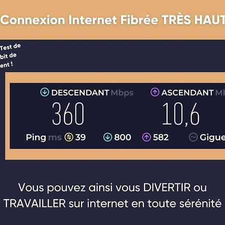 Le Travel - Appartement Equipe Proche Centre Et Yschools Troyes Zewnętrze zdjęcie