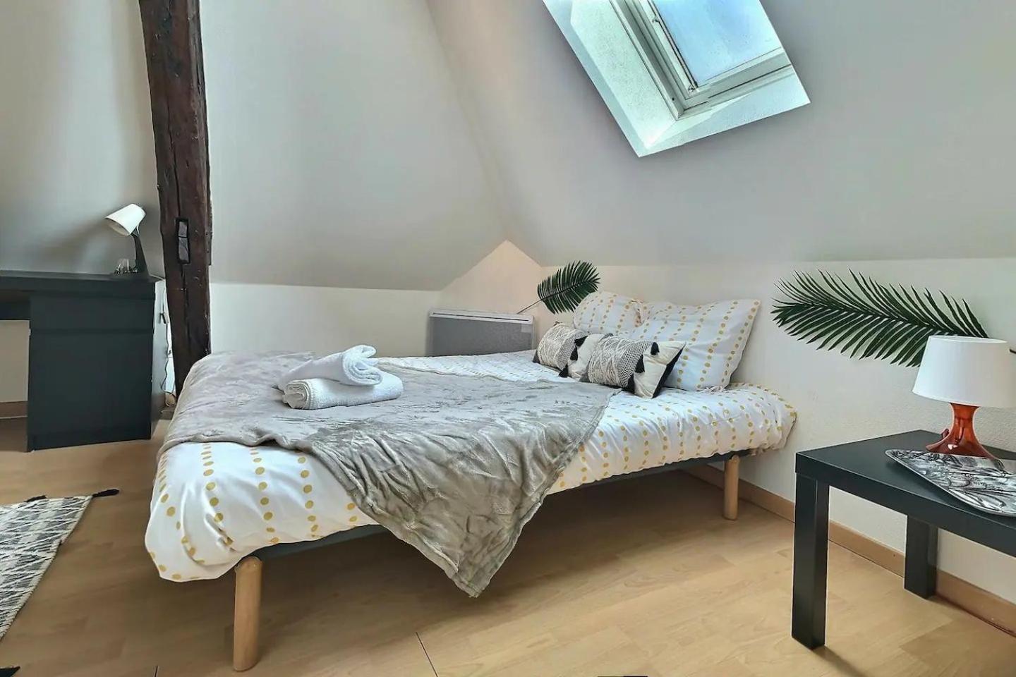Le Travel - Appartement Equipe Proche Centre Et Yschools Troyes Zewnętrze zdjęcie