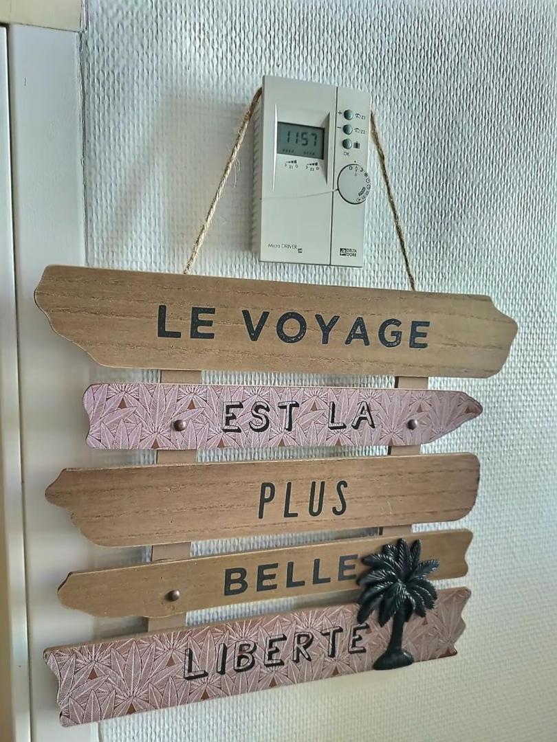 Le Travel - Appartement Equipe Proche Centre Et Yschools Troyes Zewnętrze zdjęcie