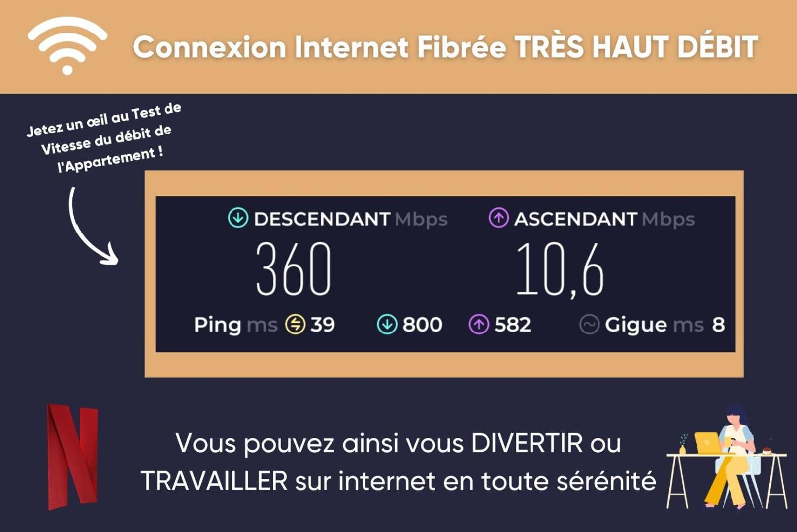 Le Travel - Appartement Equipe Proche Centre Et Yschools Troyes Zewnętrze zdjęcie